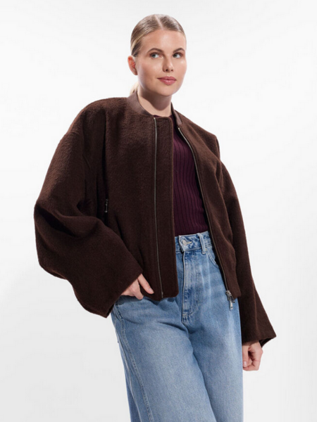 Herskind Monica Wool Bomber Jacket