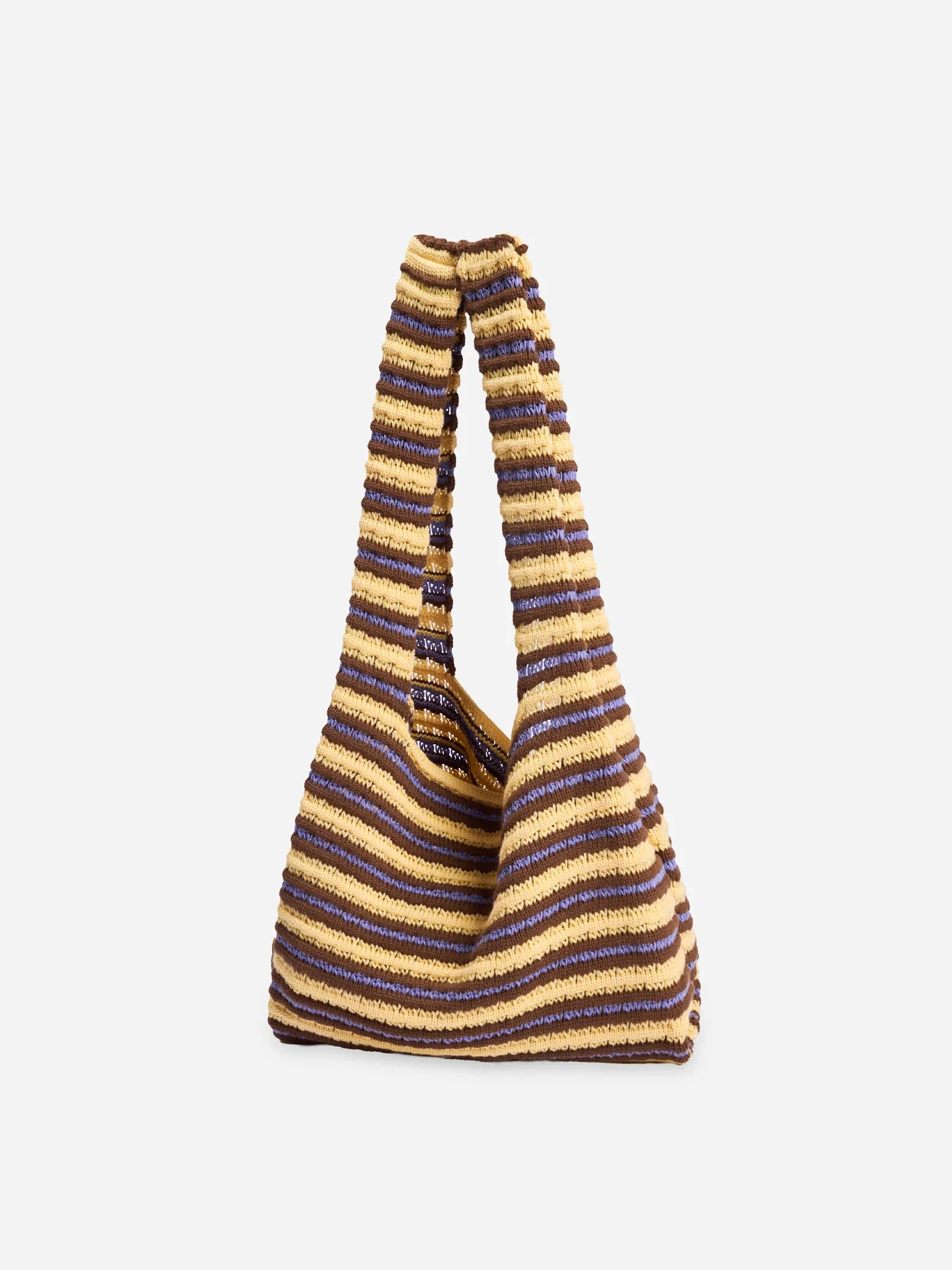 Happymess Crochet Stripes Bag