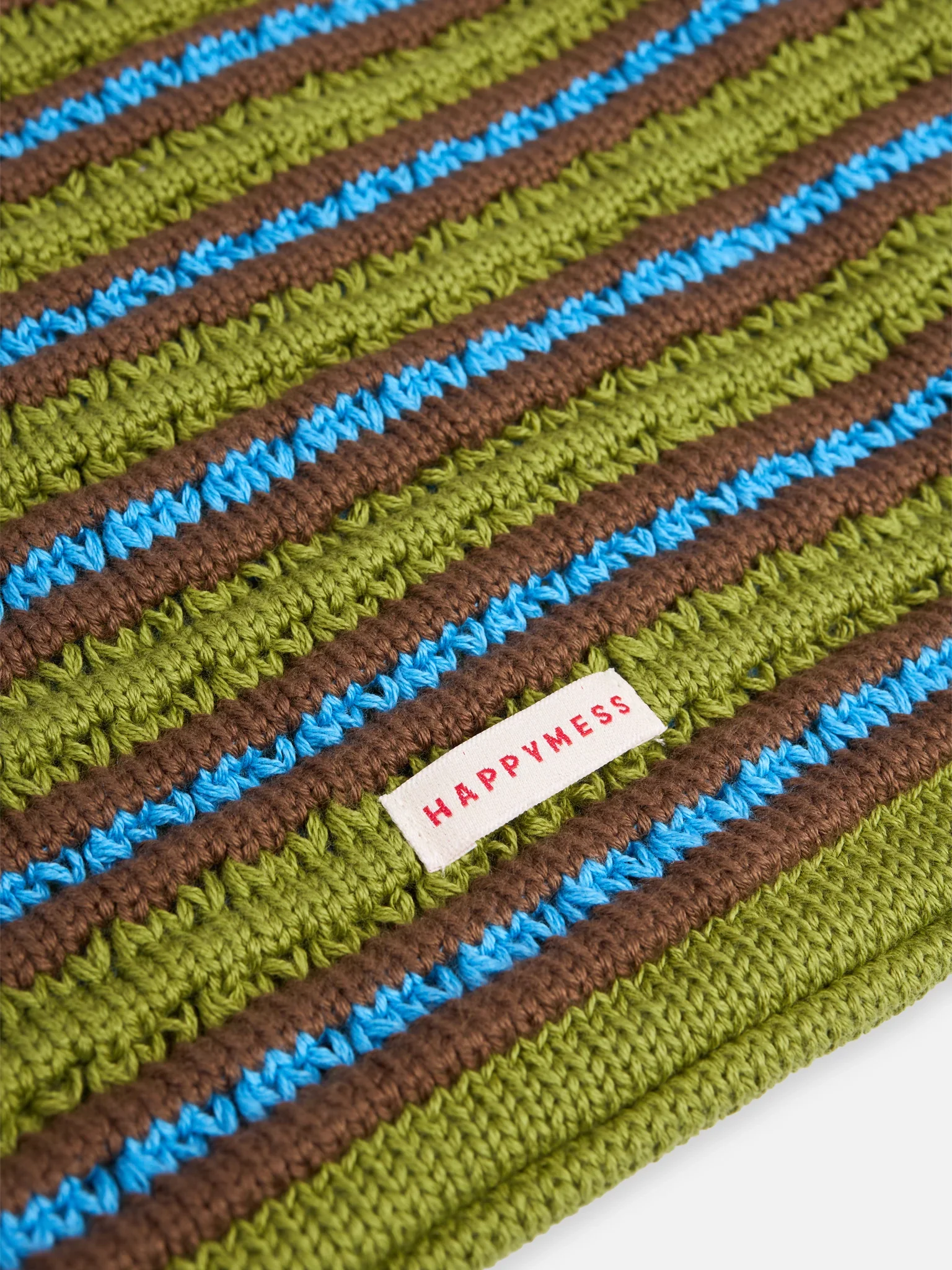 Happymess Crochet Stripes Bag