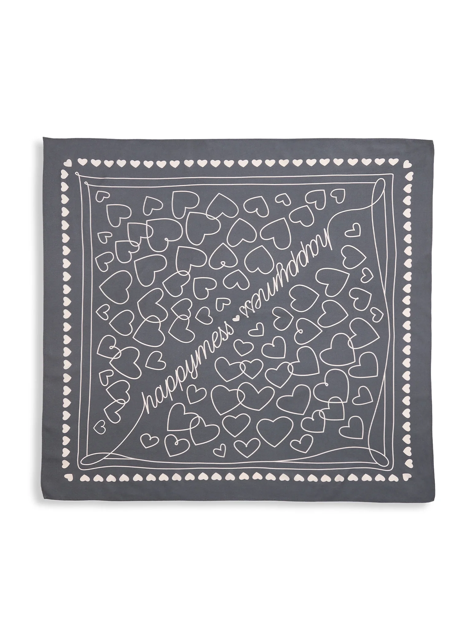 Happymess Bandana Stone Hearts