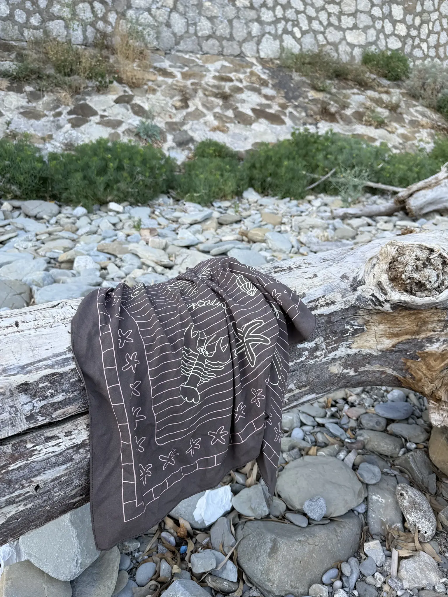 Happymess Bandana Ocean Picnic