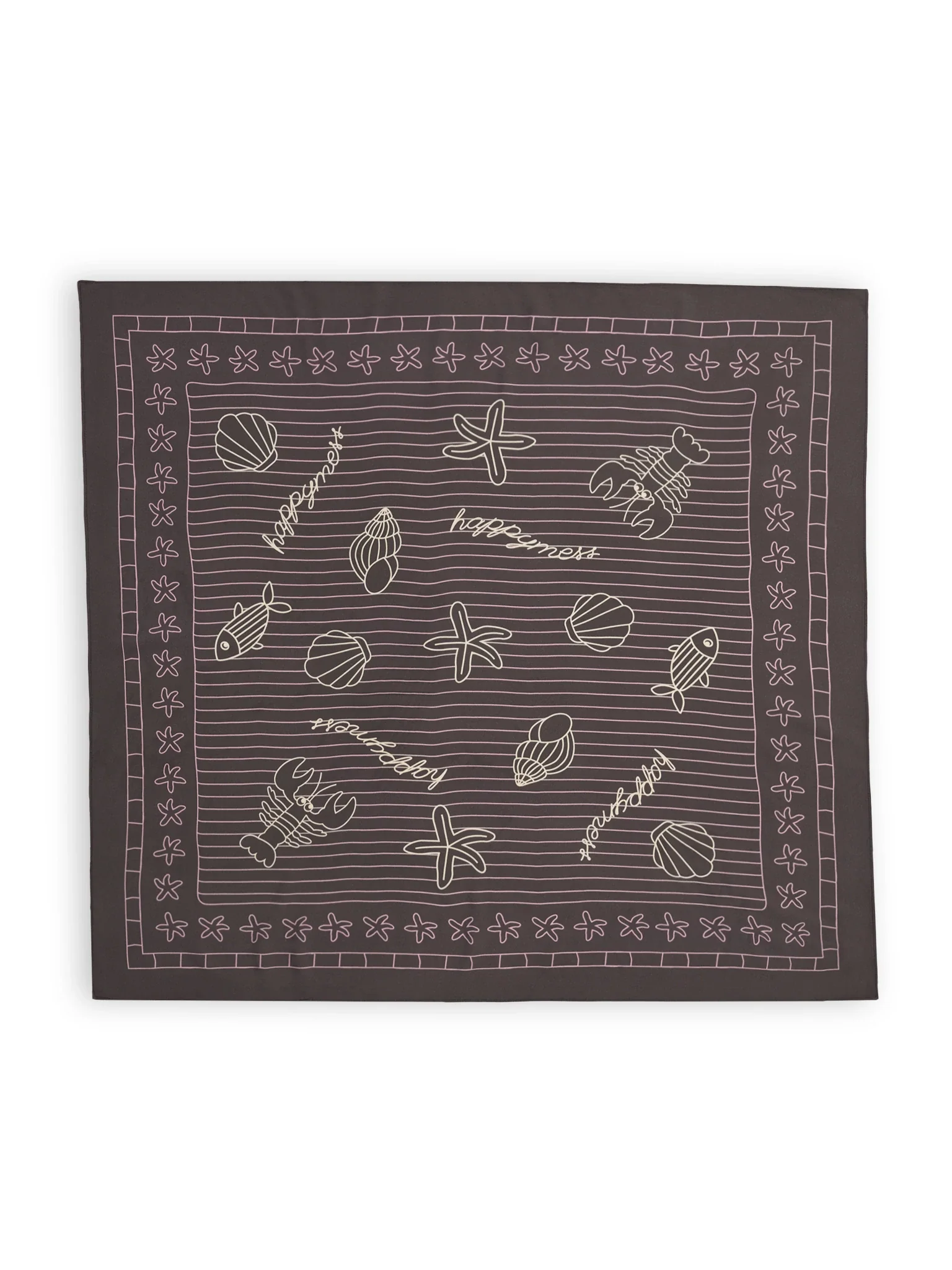 Happymess Bandana Ocean Picnic