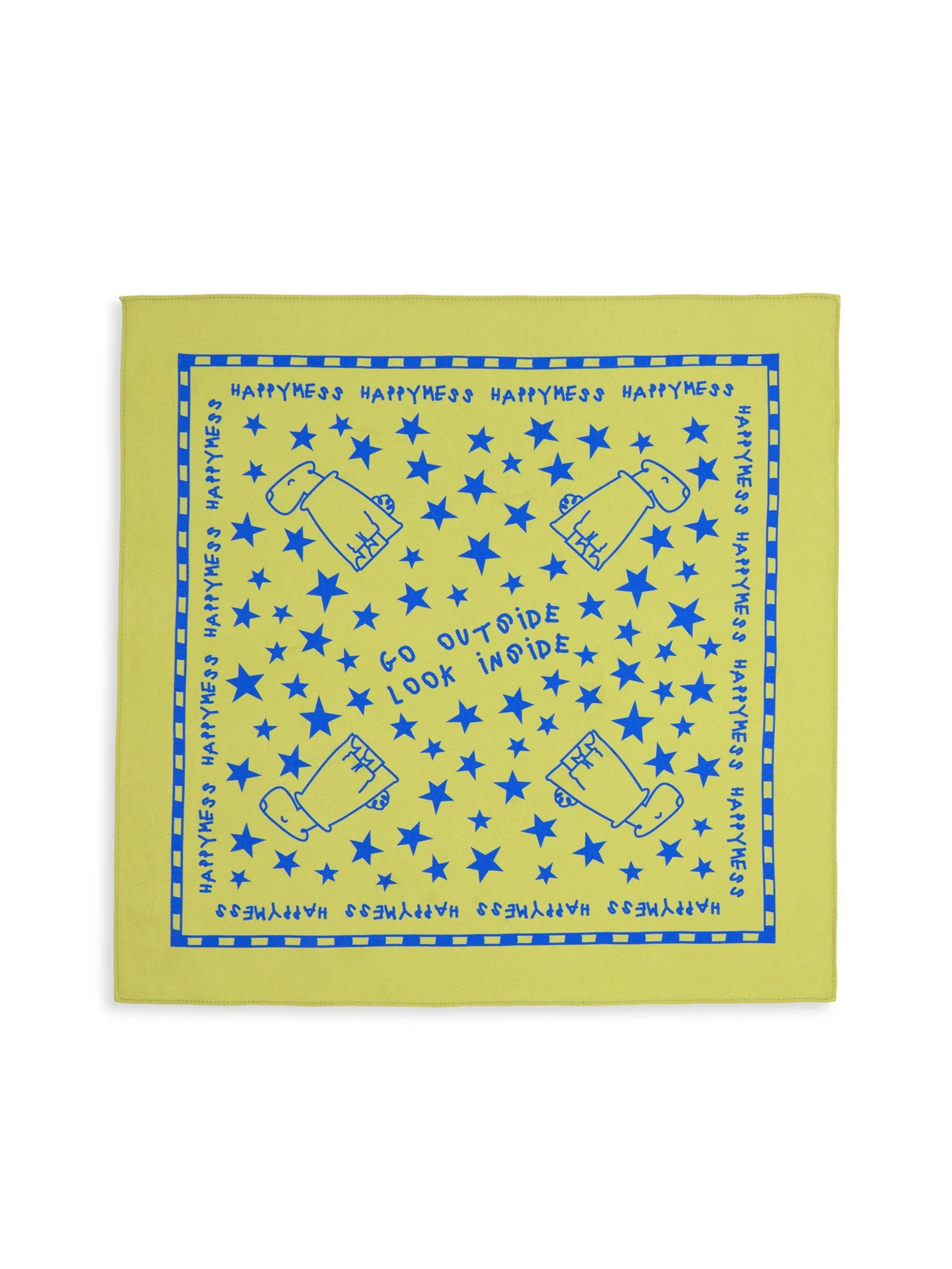 Happymess Mini Bandana Edgy Dog