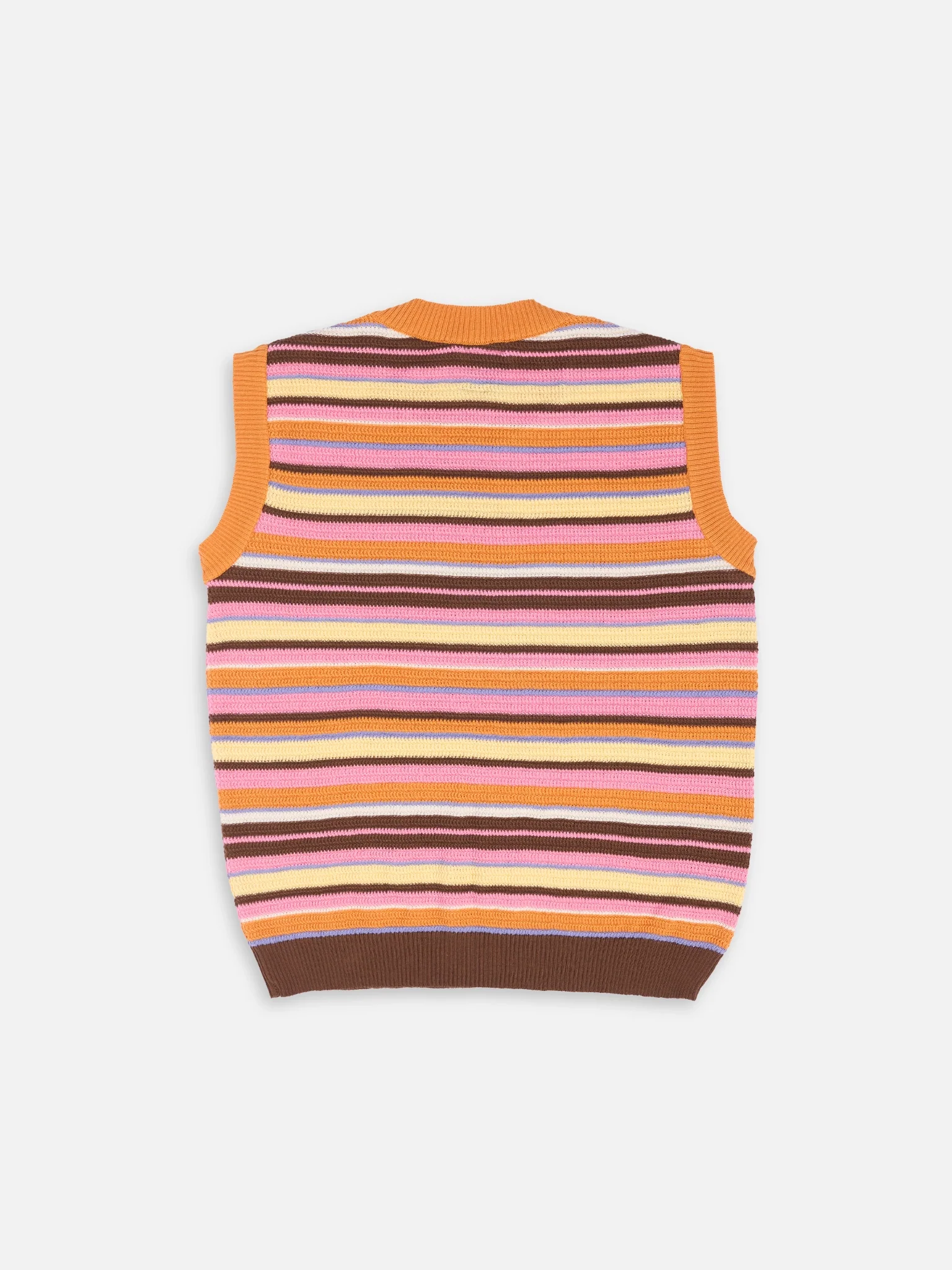 Happymess Orange Sunset Top