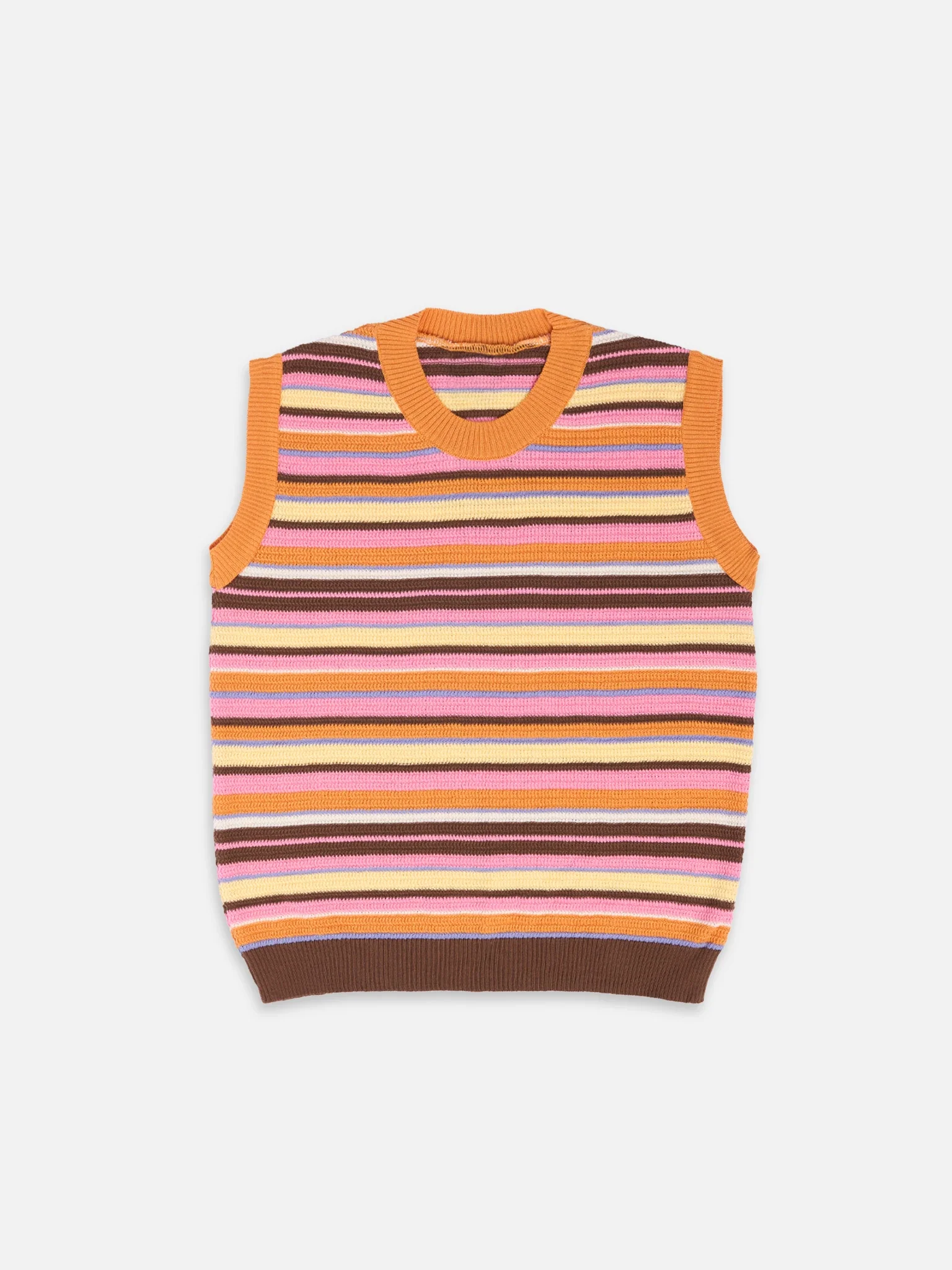Happymess Orange Sunset Top