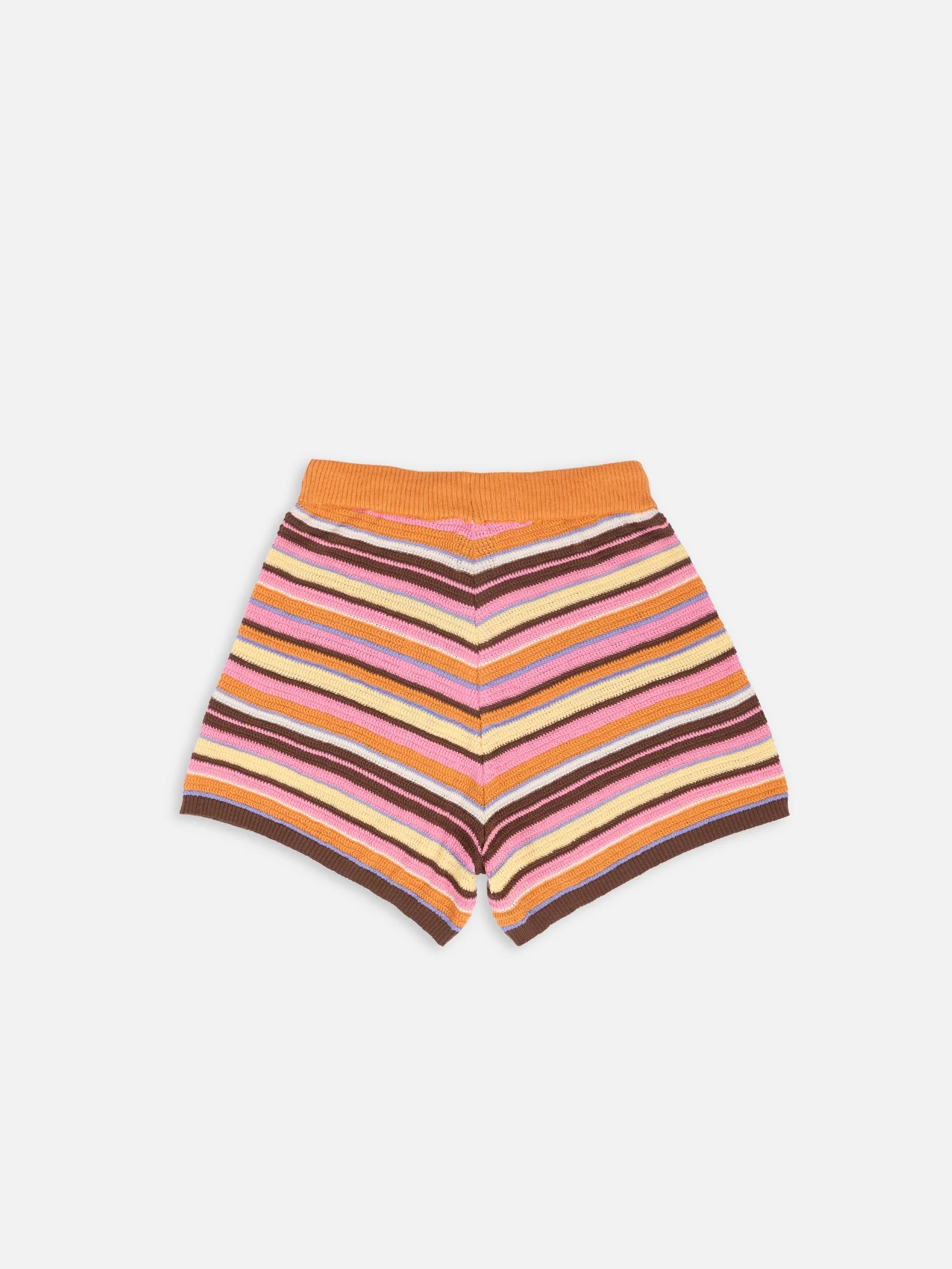 Happymess Orange Sunset Shorts