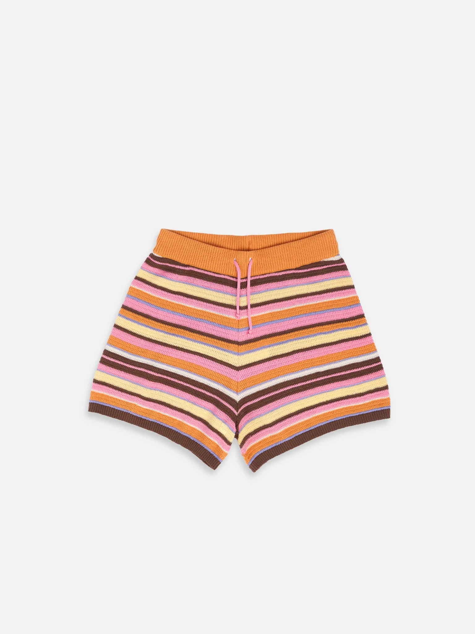 Happymess Orange Sunset Shorts