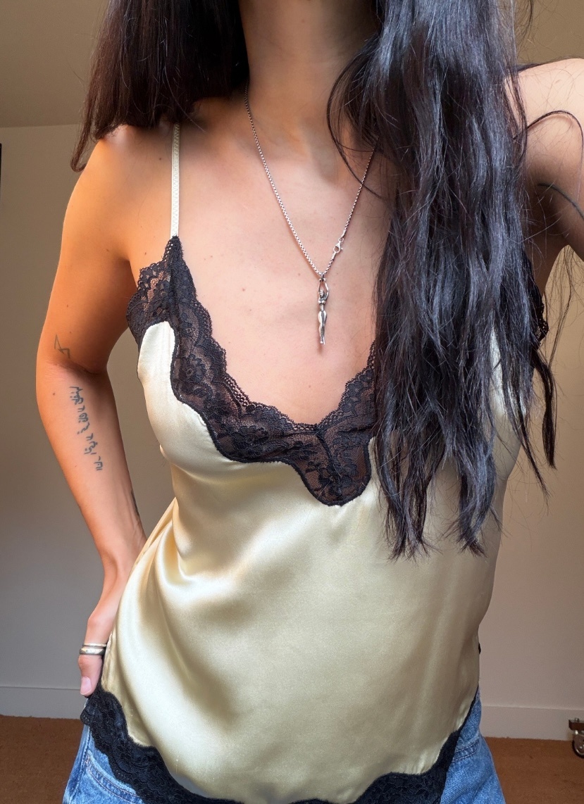 Rotate Pip Lace Top
