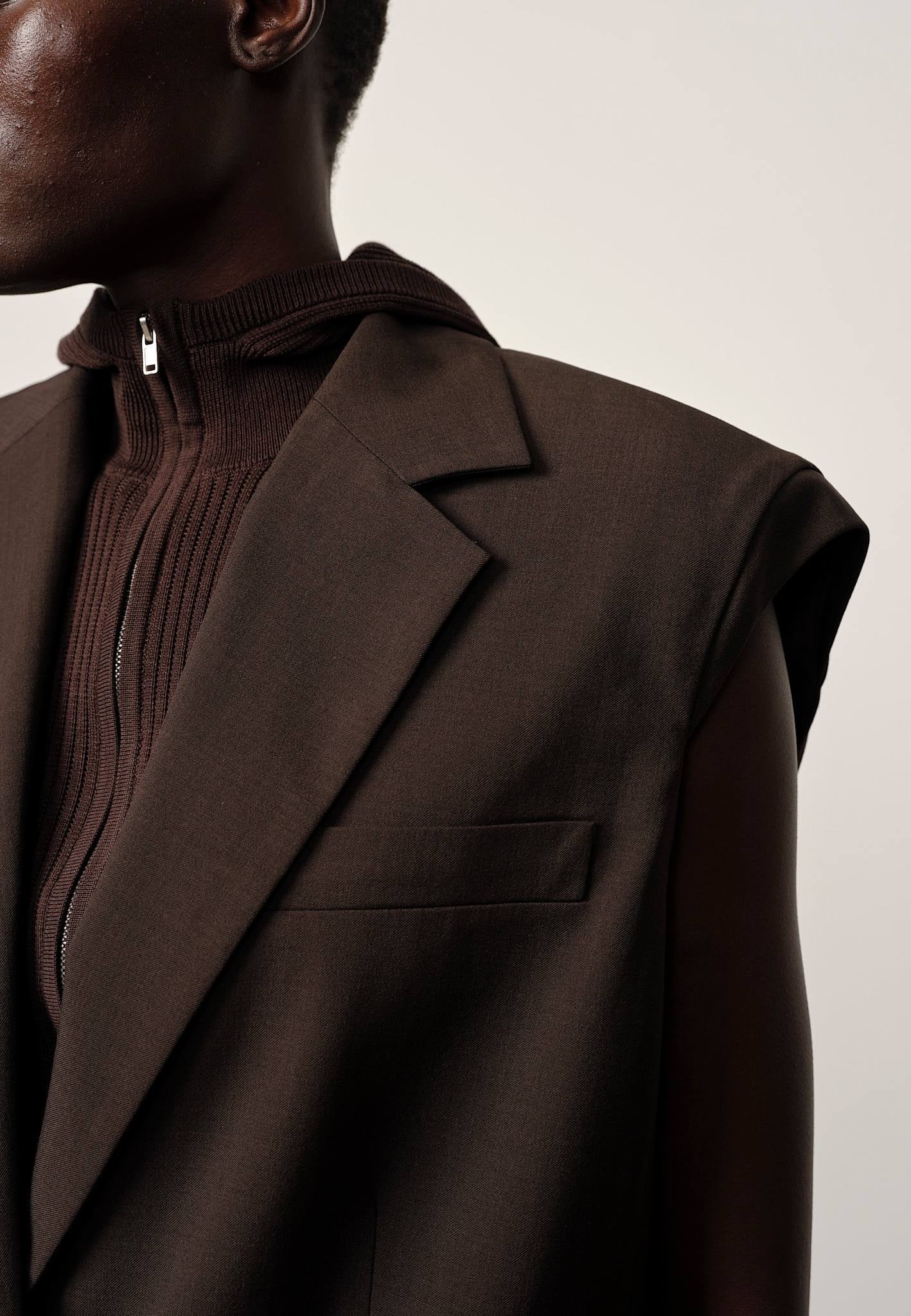 Herskind Cohen Sleeveless Blazer
