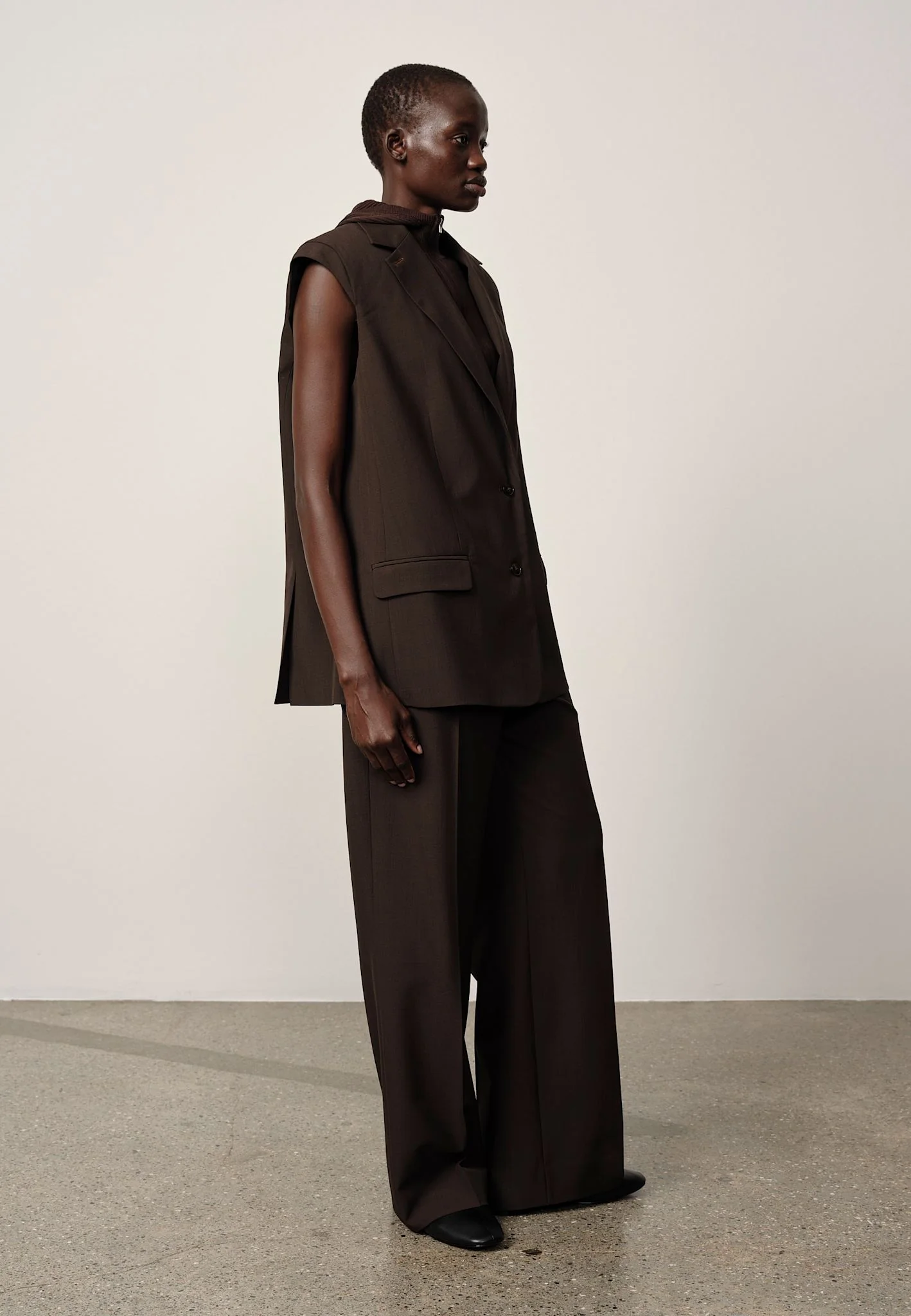 Herskind Cohen Sleeveless Blazer