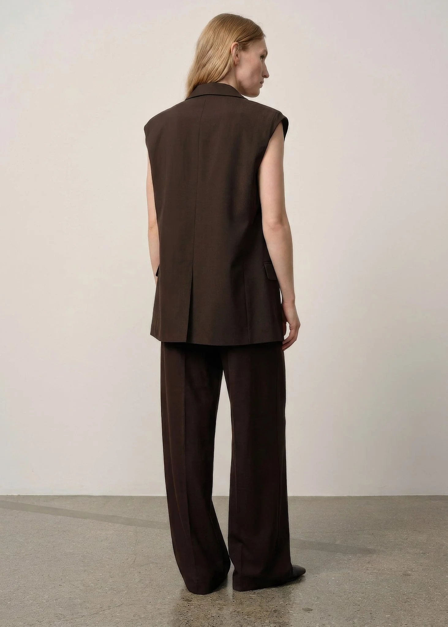 Herskind Cohen Sleeveless Blazer