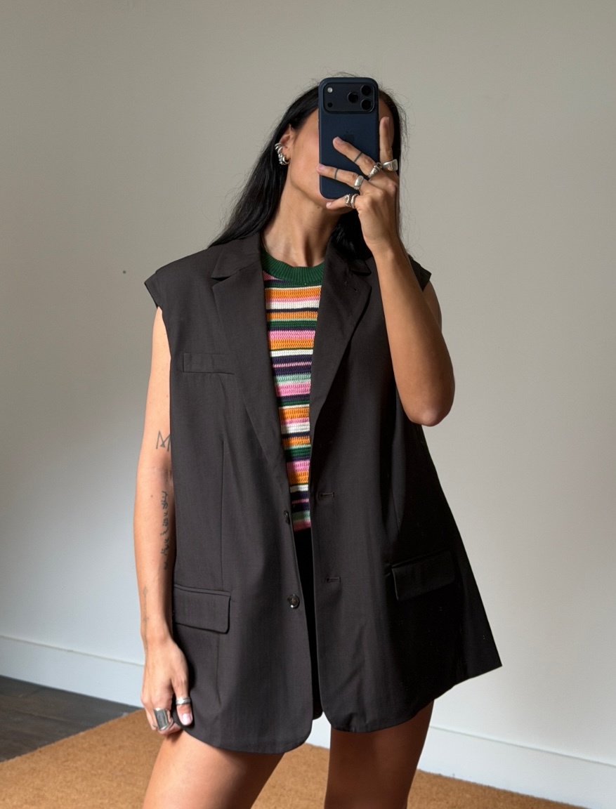 Herskind Cohen Sleeveless Blazer