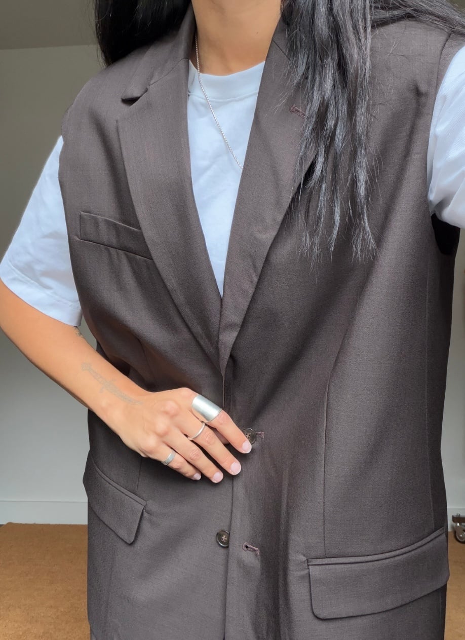 Herskind Cohen Sleeveless Blazer