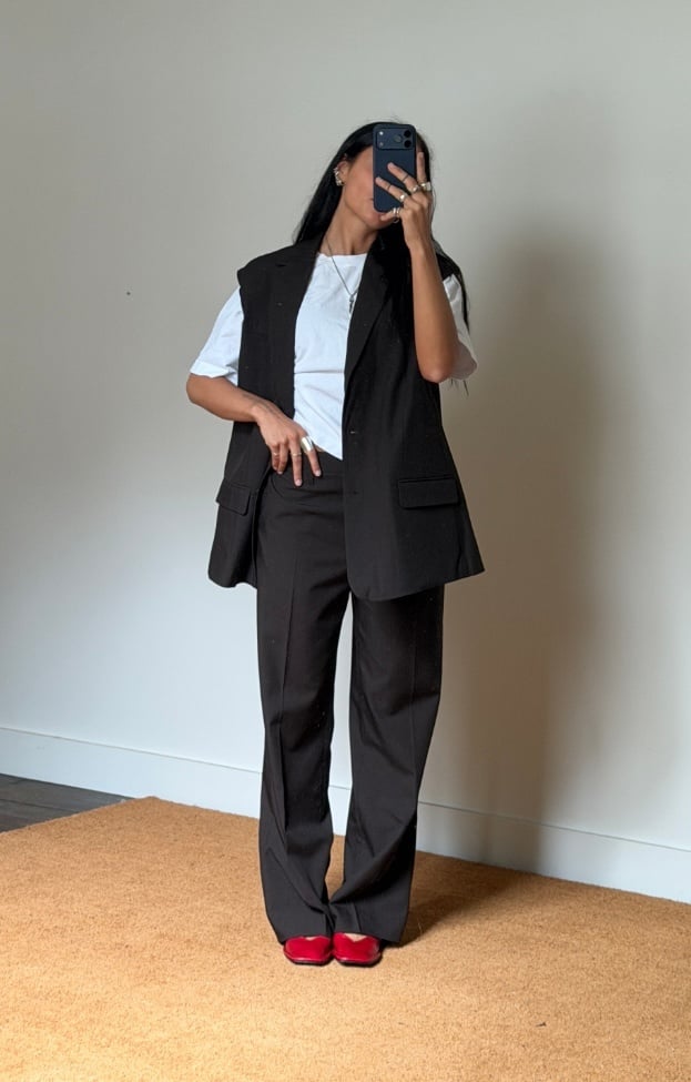 Herskind Cohen Sleeveless Blazer