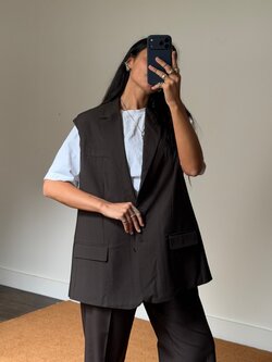 Herskind Cohen Sleeveless Blazer