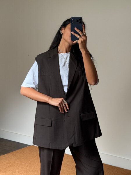 Herskind Cohen Sleeveless Blazer