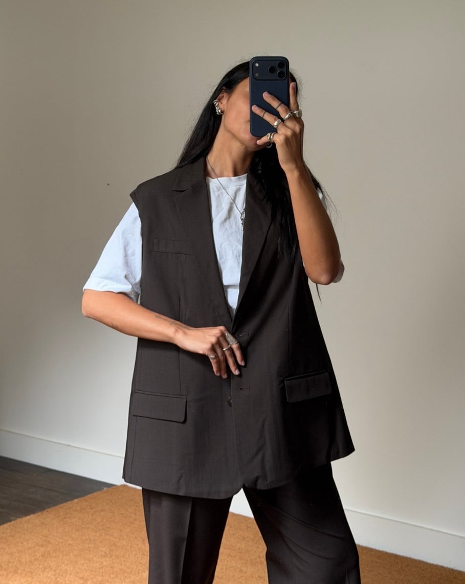 Herskind Cohen Sleeveless Blazer