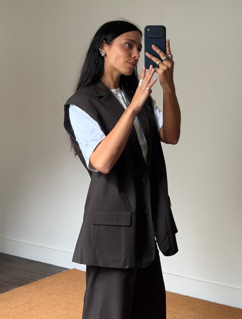 Herskind Cohen Sleeveless Blazer