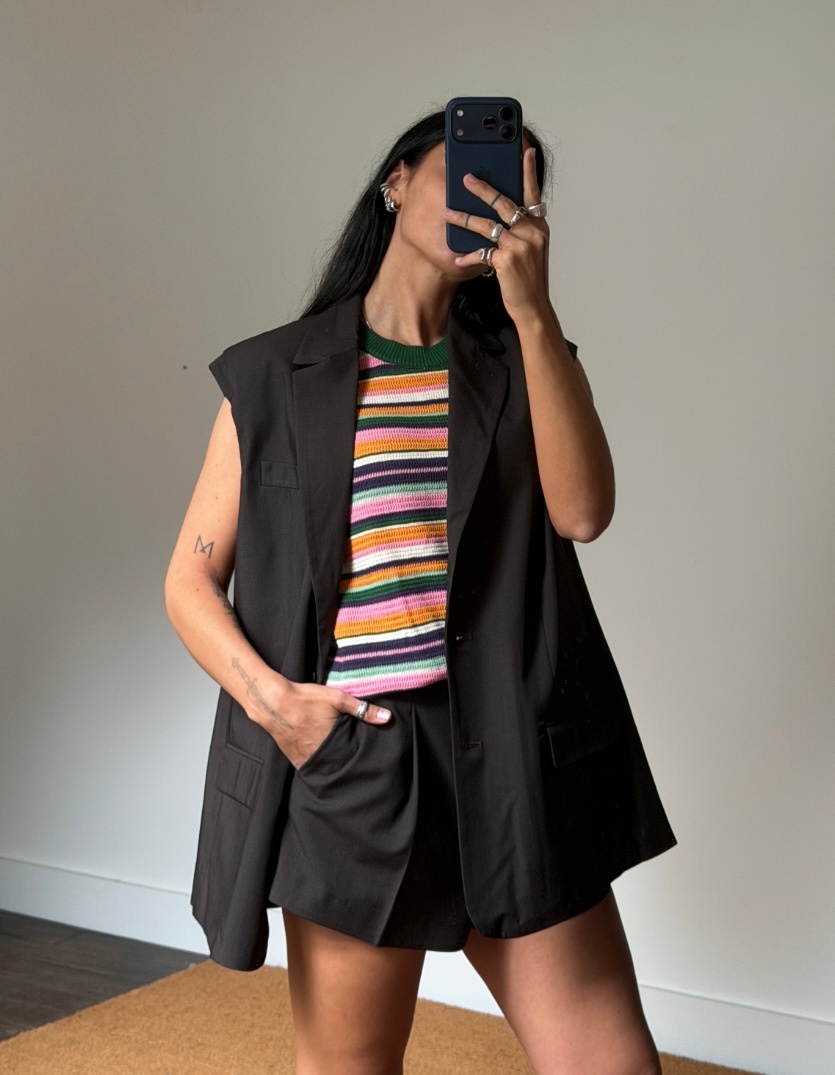 Happymess Tropical Garden Top