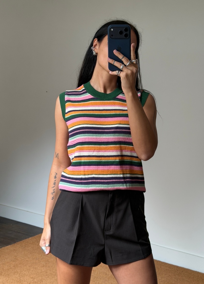 Happymess Tropical Garden Top