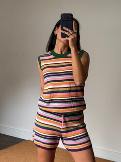 Happymess Tropical Garden Top