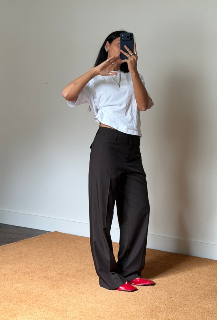 Herskind Ivano Mid Waist Trousers