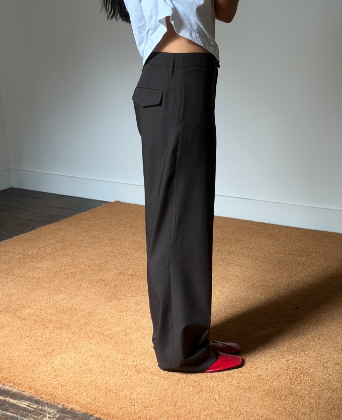 Herskind Ivano Mid Waist Trousers
