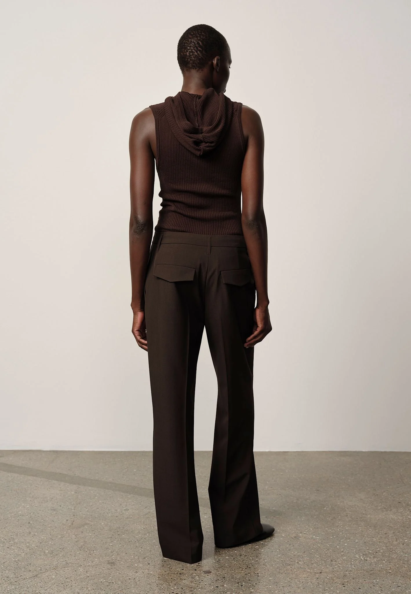 Herskind Ivano Mid Waist Trousers
