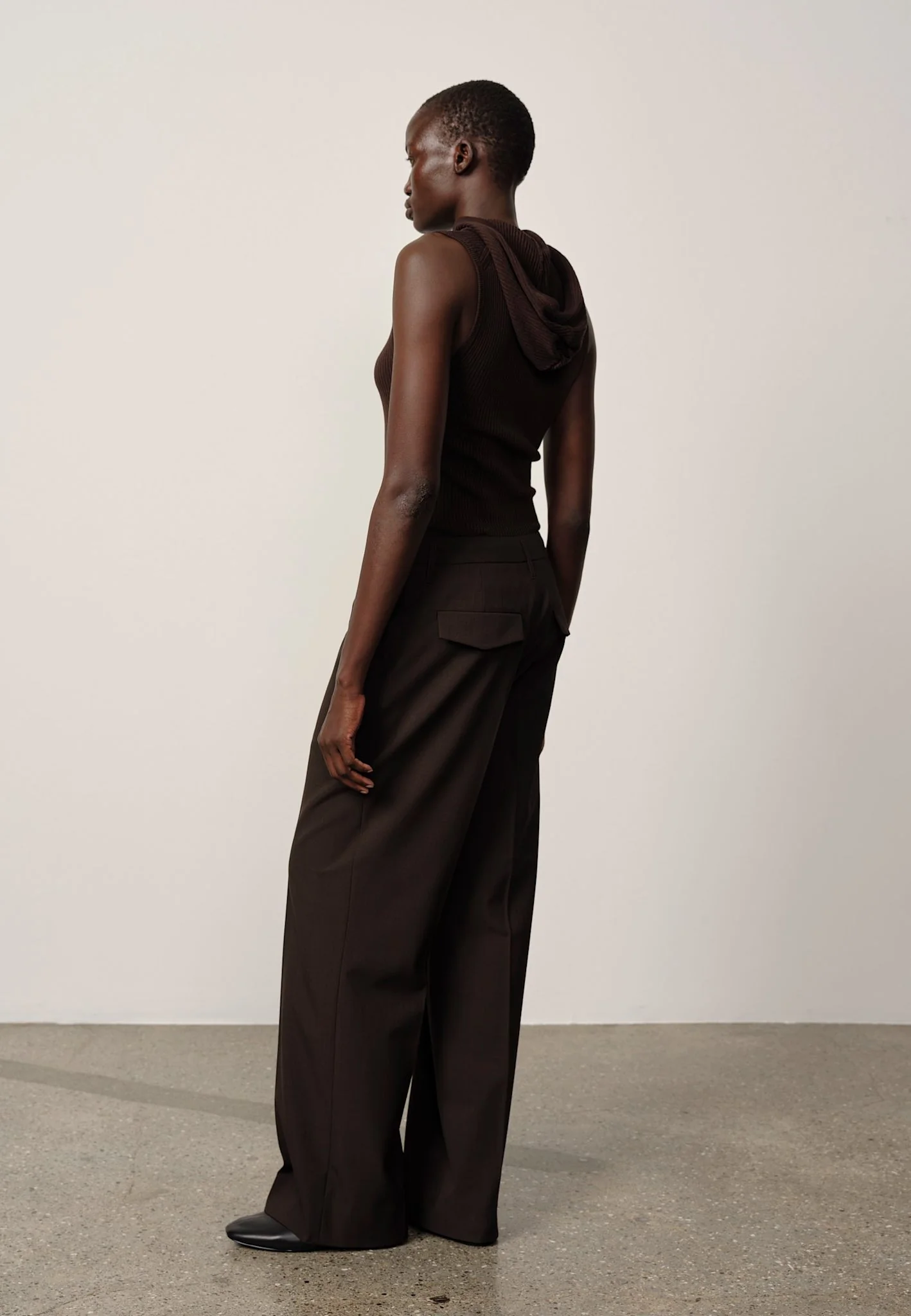 Herskind Ivano Mid Waist Trousers