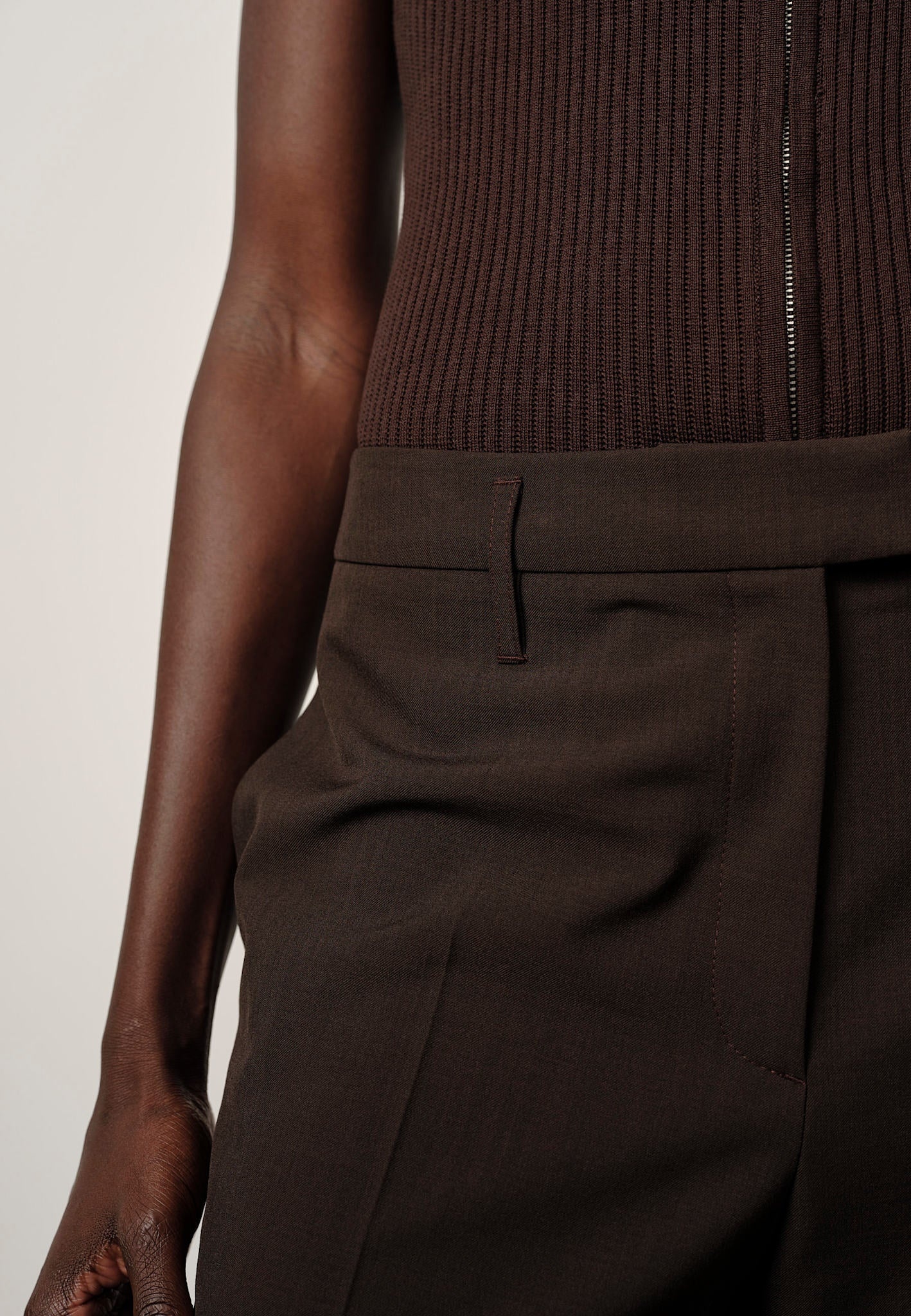 Herskind Ivano Mid Waist Trousers