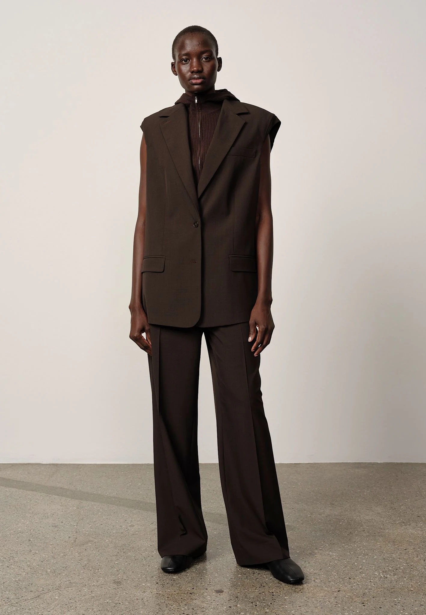 Herskind Ivano Mid Waist Trousers