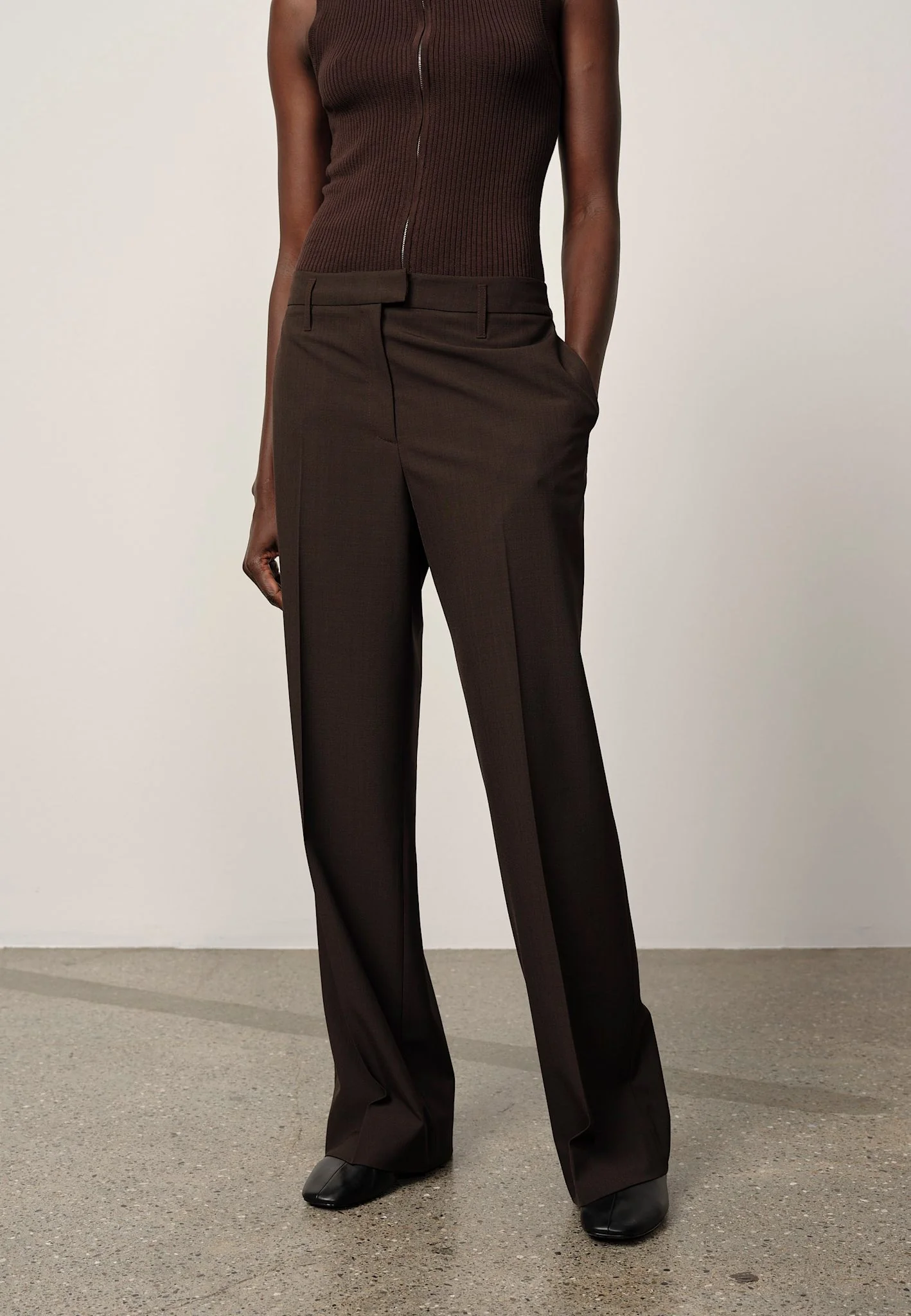 Herskind Ivano Mid Waist Trousers