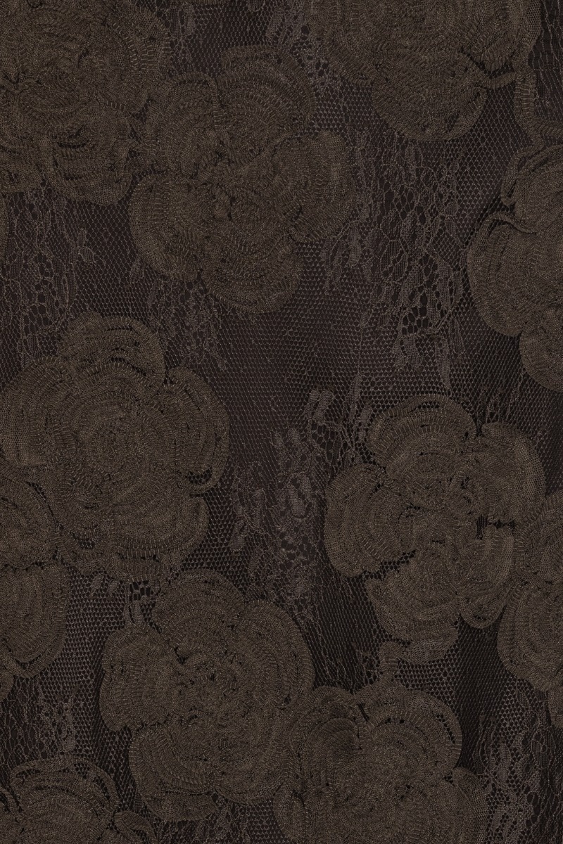 Rotate 3D Flower Maxi Dress