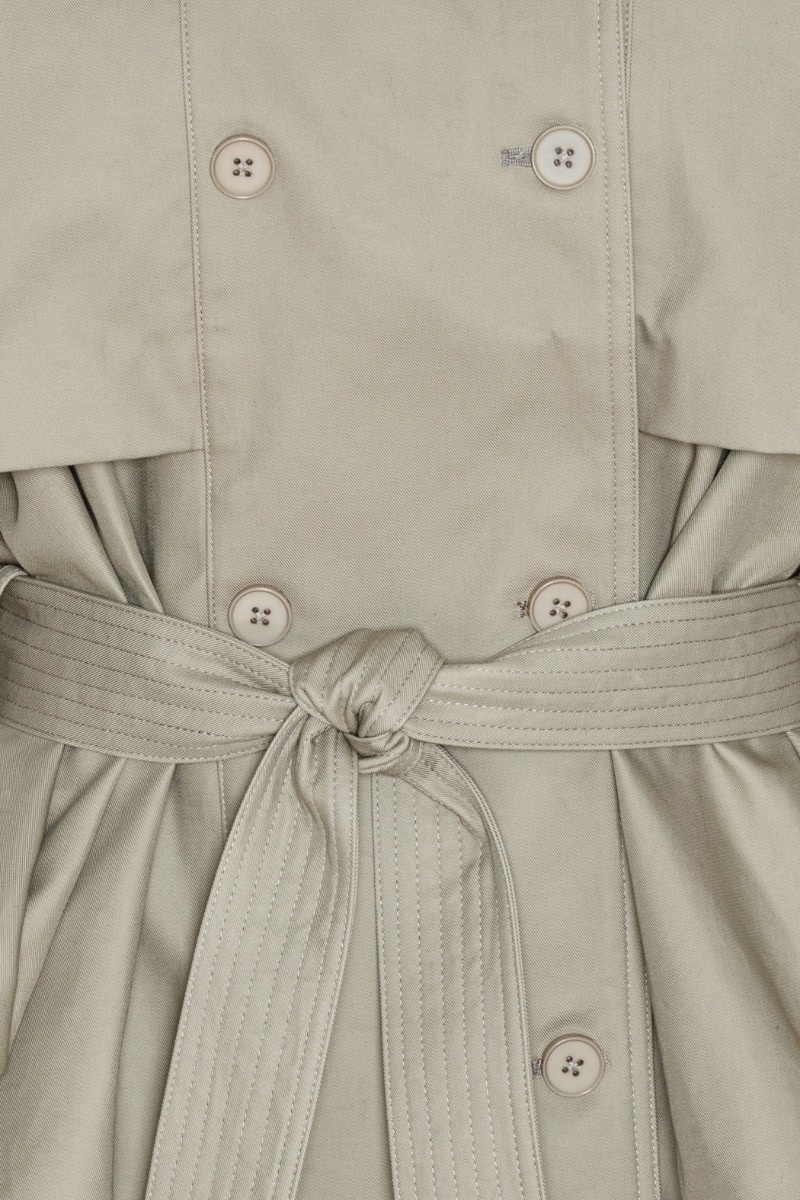 Rotate Short Trench Coat