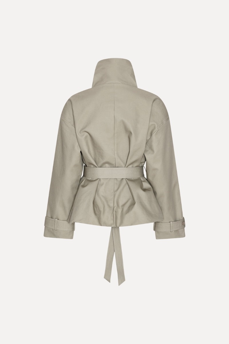 Rotate Short Trench Coat