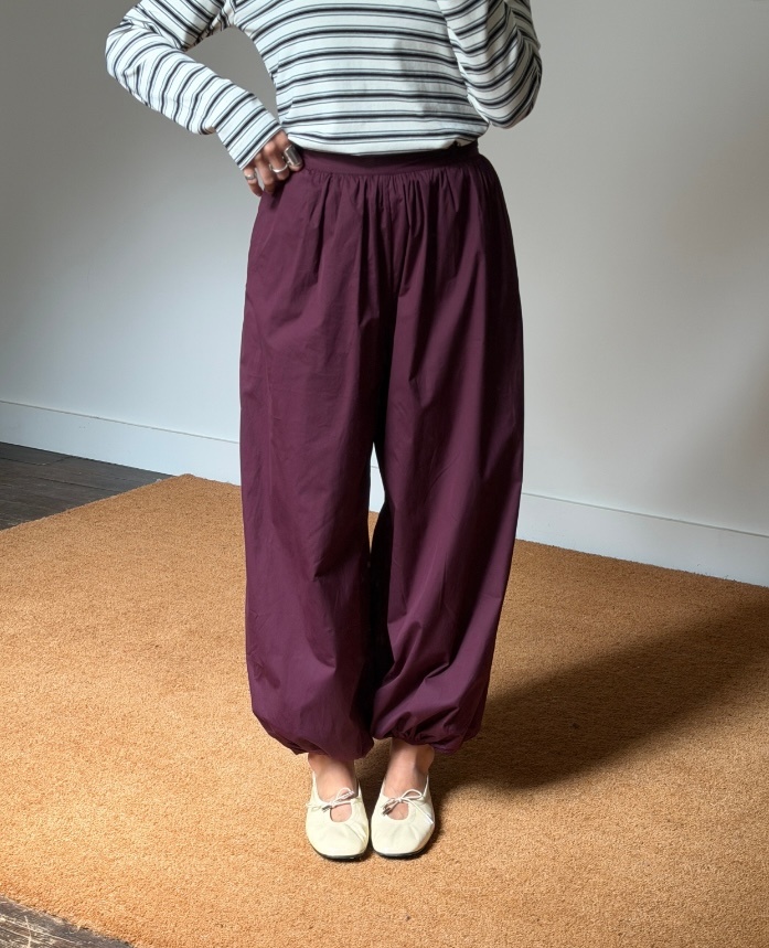Rotate Balloon Pleated Trousers