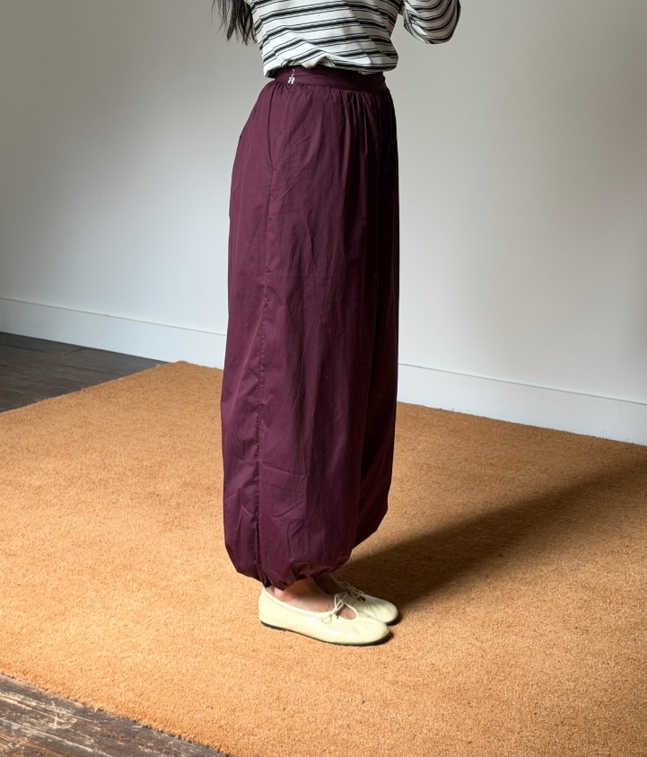 Rotate Balloon Pleated Trousers