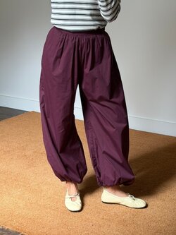 Rotate Balloon Pleated Trousers