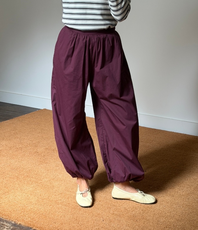 Rotate Balloon Pleated Trousers