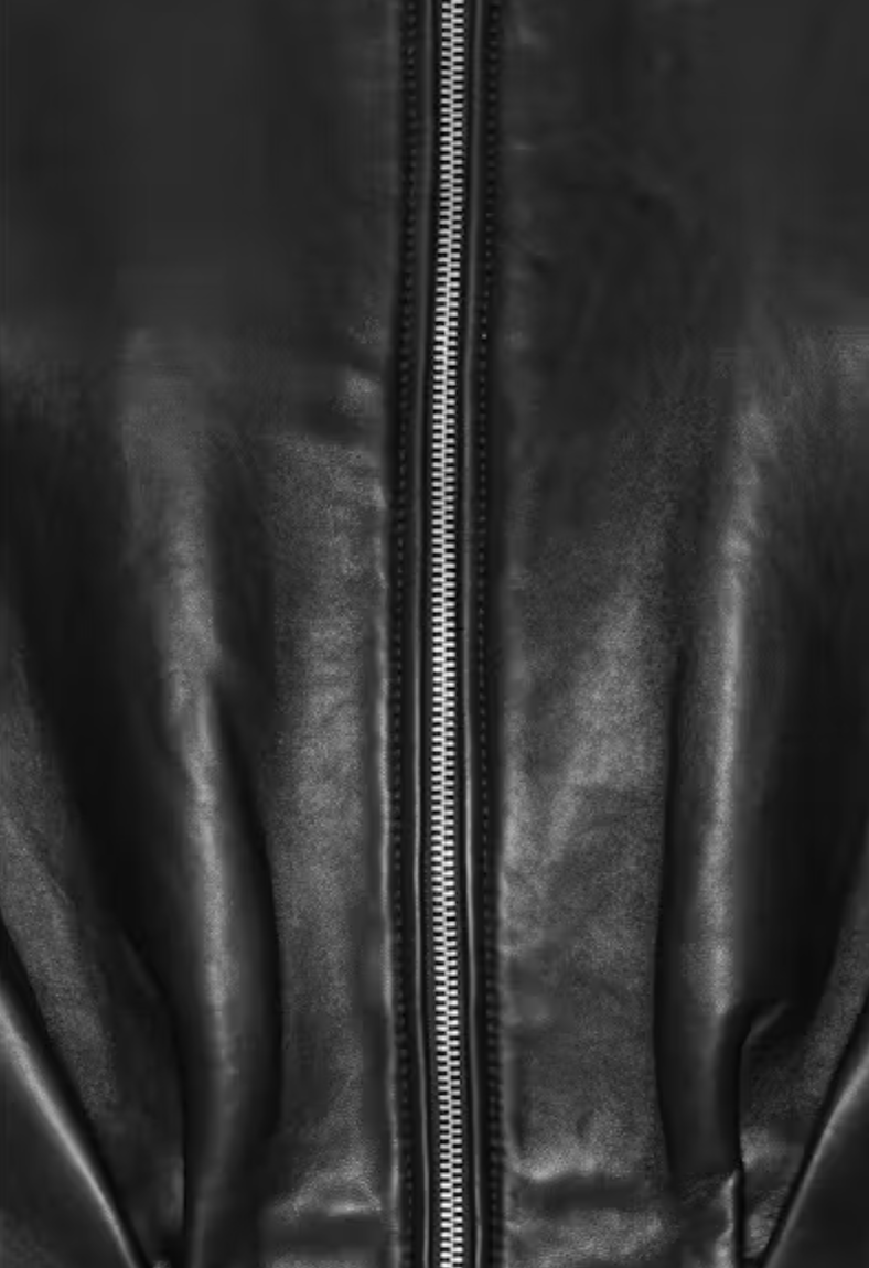 Rotate Bonded Leather Jacket