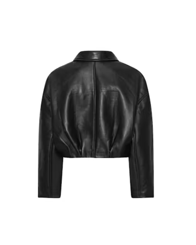 Rotate Bonded Leather Jacket