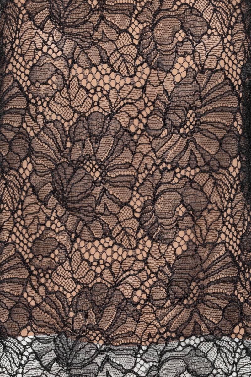 Rotate Lace Longsleeve Blouse