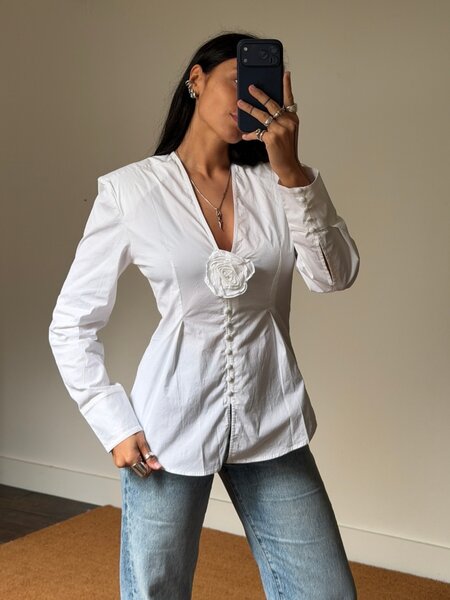 Rotate Fitted Shirt