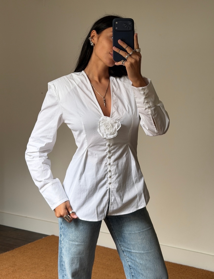 Rotate Fitted Shirt