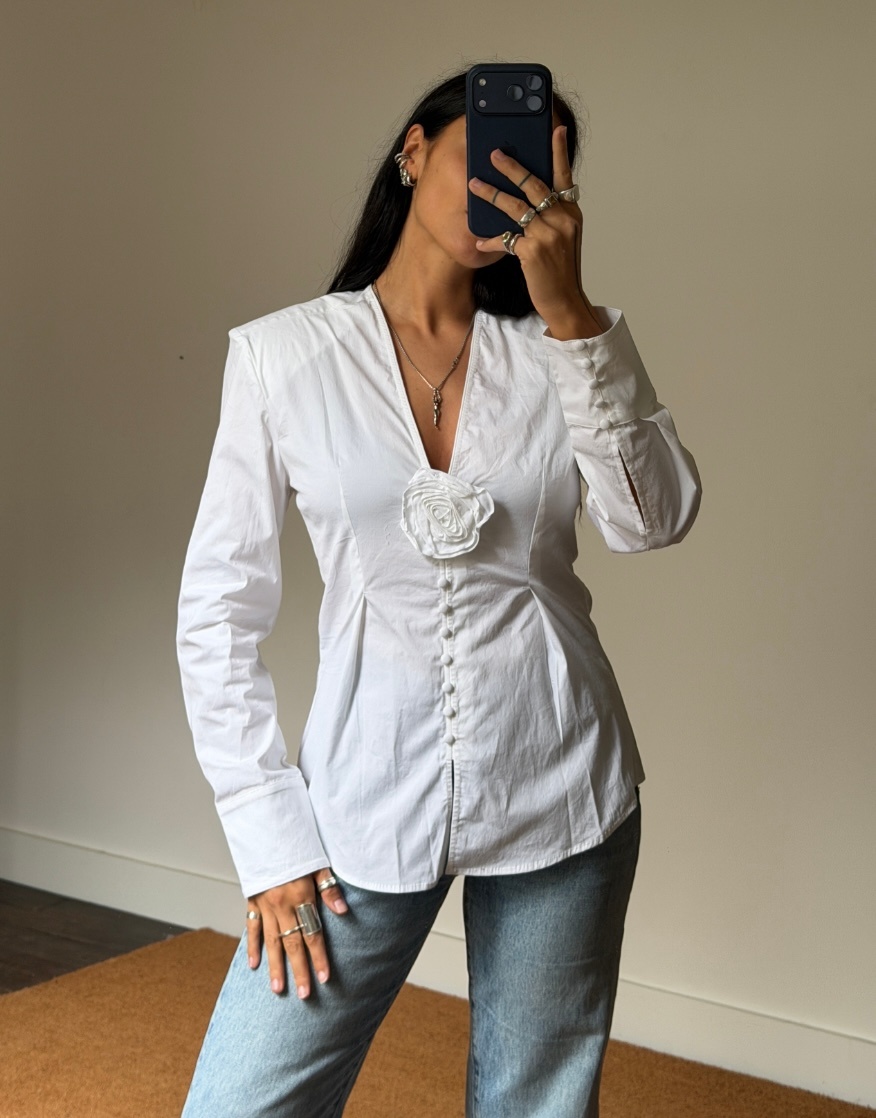 Rotate Fitted Shirt