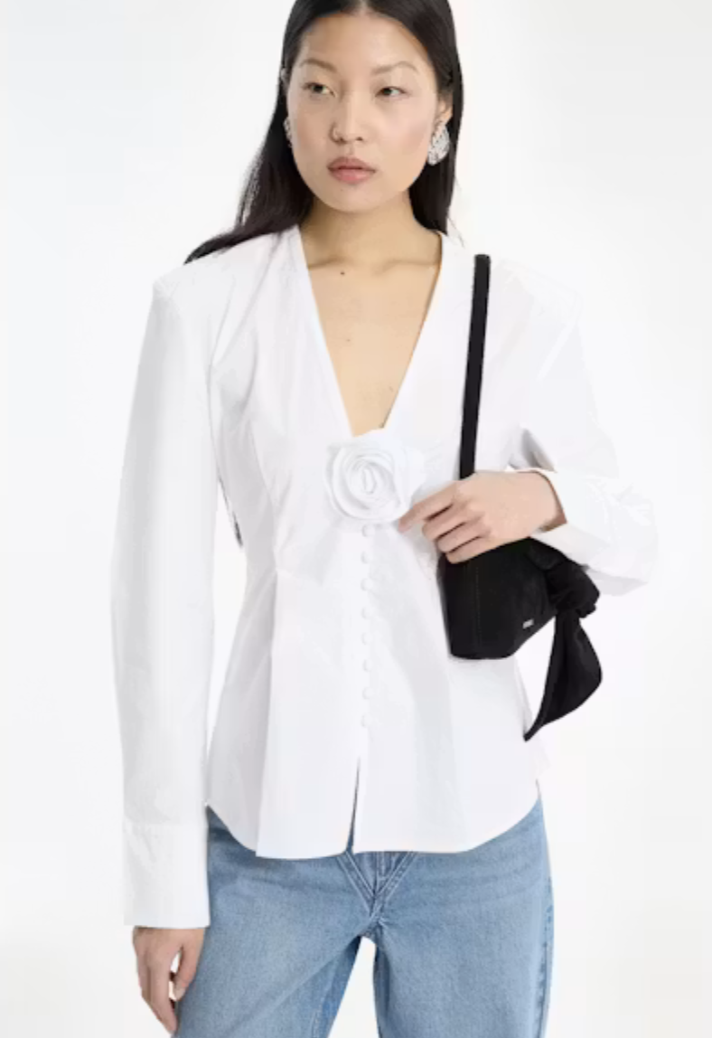 Rotate Fitted Shirt