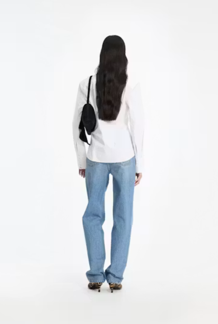 Rotate Fitted Shirt
