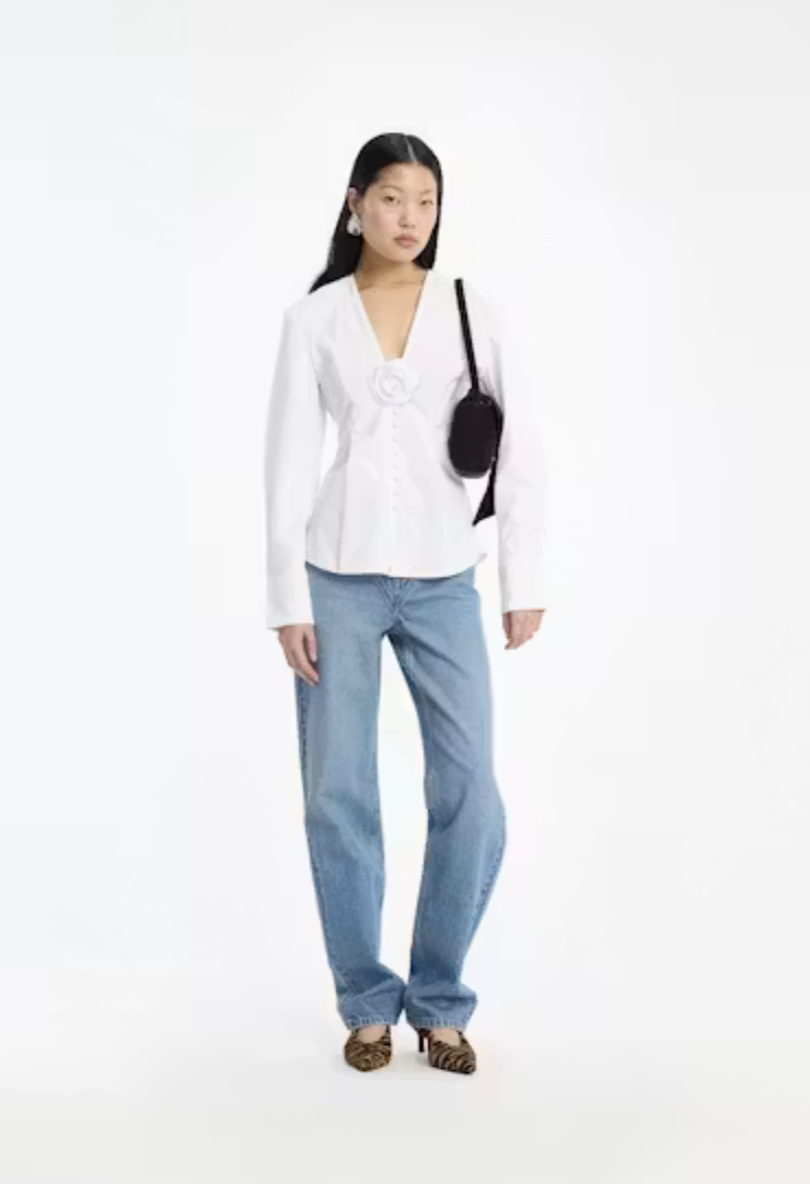 Rotate Fitted Shirt