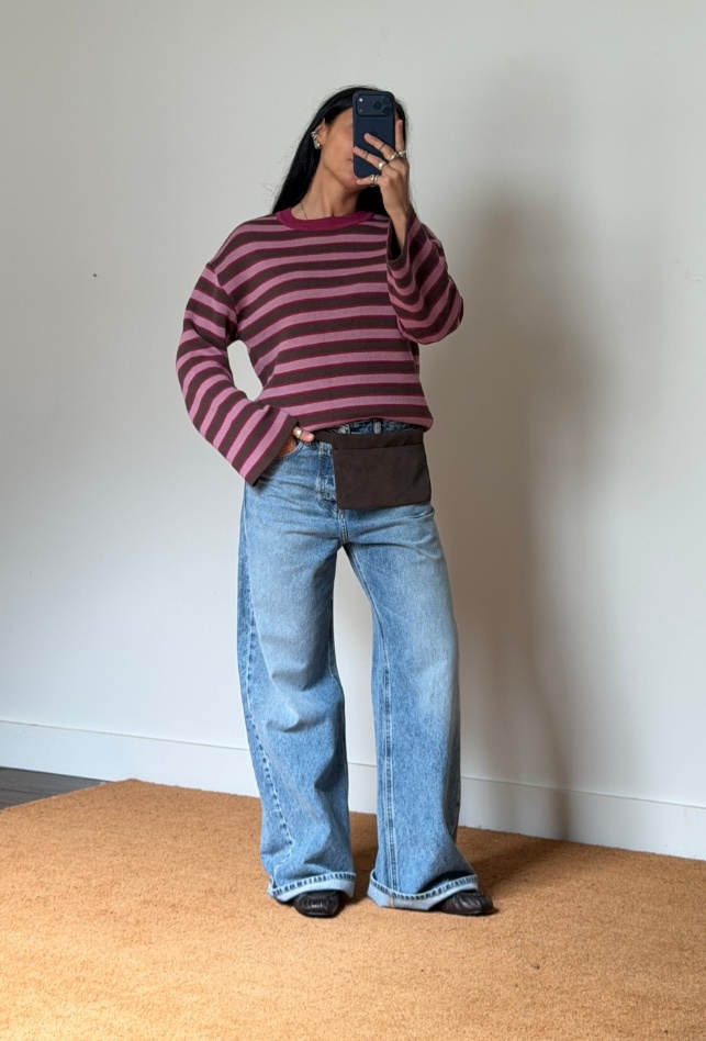 Happymess Berry Knit