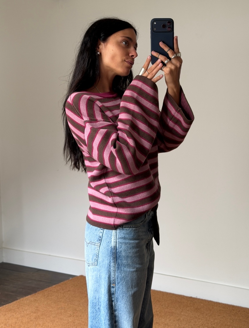Happymess Berry Knit